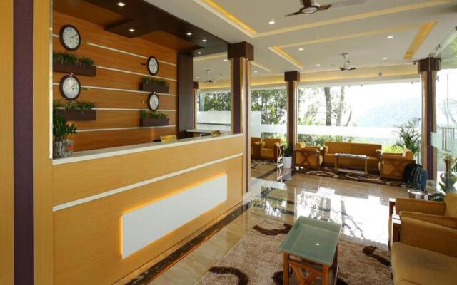 The lake view munnar Resort