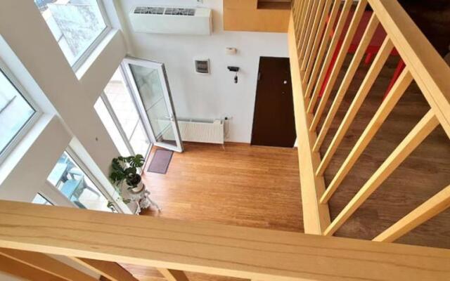 Duplex apartment in the city center