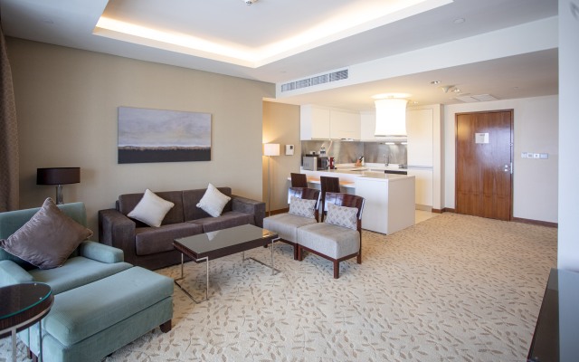 Fashion Avenue Dubai Mall Residences - Luxury 1 bedroom