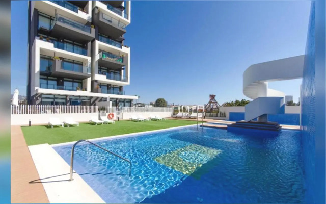 Arenal Beach Suite Calpe - Sea view - Free Parking Spot