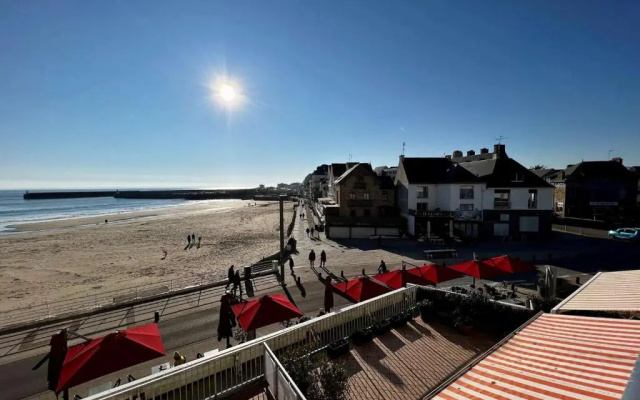 Appartement Quiberon, 1 pièce, 3 personnes - FR-1-478-98