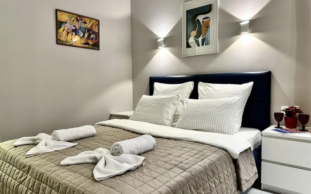 Moscow Apartment на улице Большая Филёвская 3к4