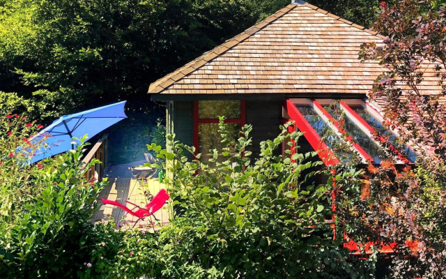 Vintage Chalet in Sougné-Remouchamps near Forest - фото 2