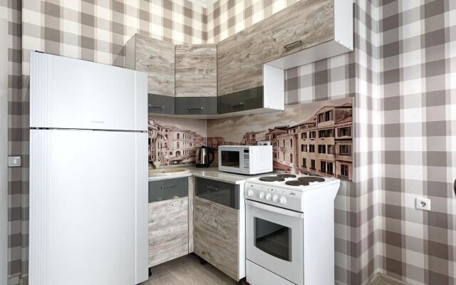 Апартаменты с видом на Казанскую чашу на улице Абсалямова 19