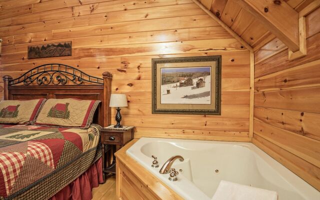 Majestic Mountain View by Heritage Cabin Rentals