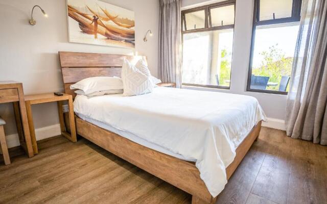 Modern self-catering apartment in a secure estate