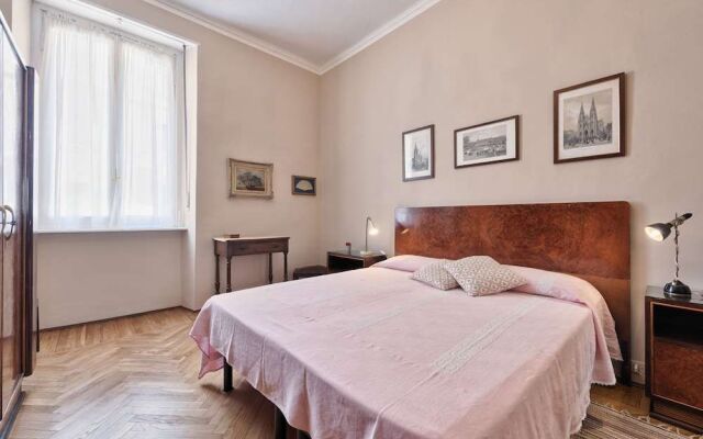 Vintage Flat Crocetta