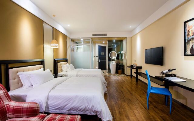 Vienna International Hotel (Foshan Yongrun Plaza)