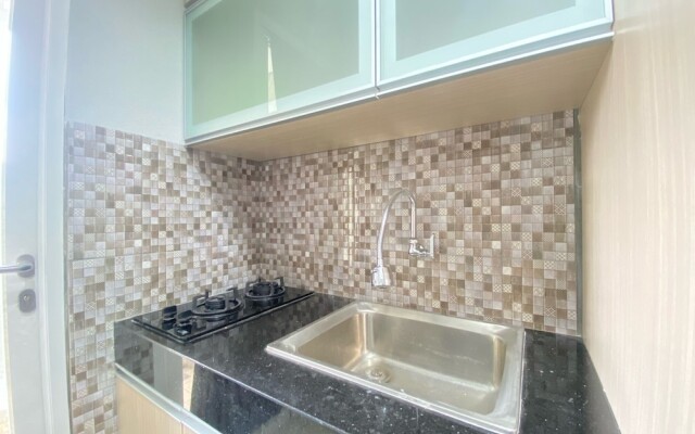 Cozy 1Br Apartment At Parahyangan Residence Bandung