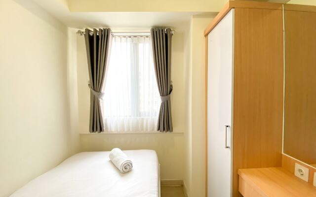 Tranquil Designed 2Br At Meikarta Apartment