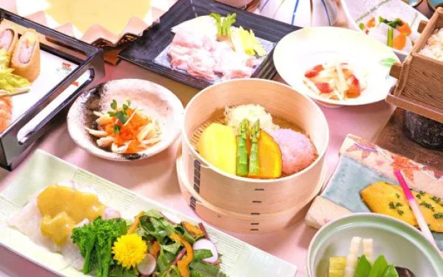 Goshougake Onsen Ryokan