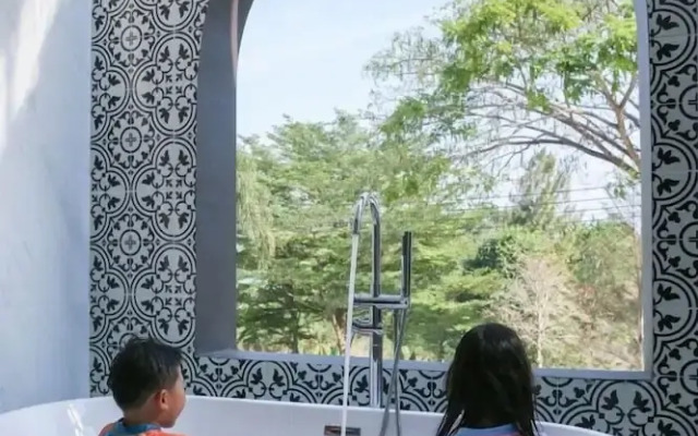 Live with passion pool villa