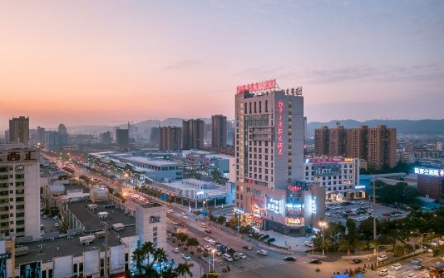 Jingfeng International Hotel – Outside – Nanning