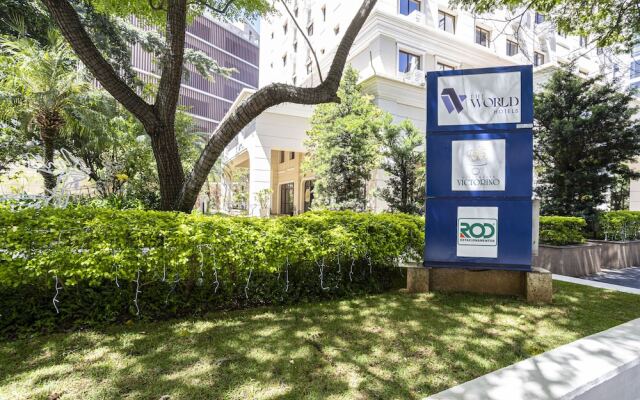 You Stay at Vila Olimpia - The World