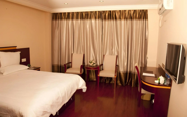GreenTree Inn Shanghai Minhang Development Zone Subway Station Business Hotel – Guest Rooms – Shanghai