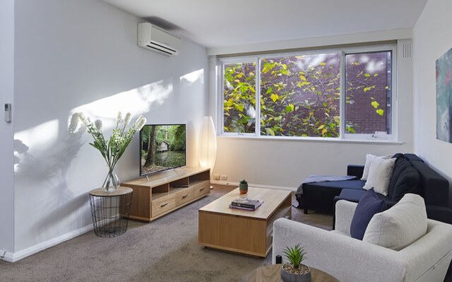A 2 Bed Oasis In Melbourne’s Hawthorn Village