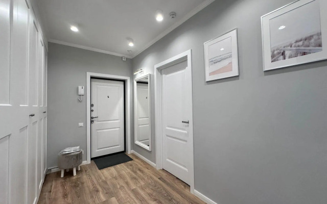 Апартаменты на улице Адмирала Серебрякова 29Дк1