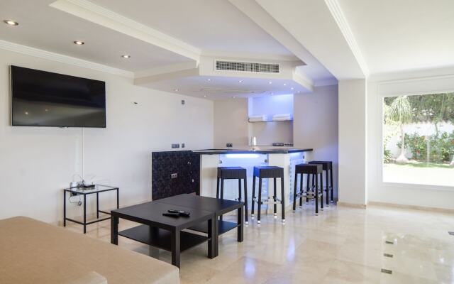 Exclusive 5star sea view villa Elviria