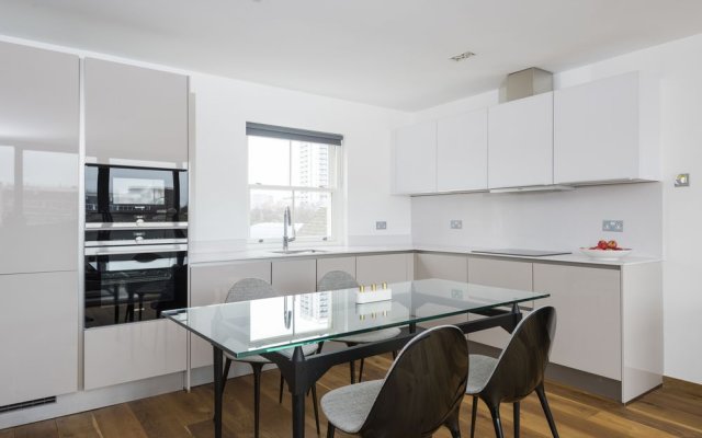 Contemporary 1BR in King's Cross by Sonder