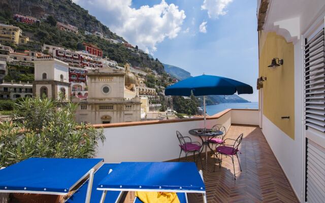 Exclusive apartments Positano