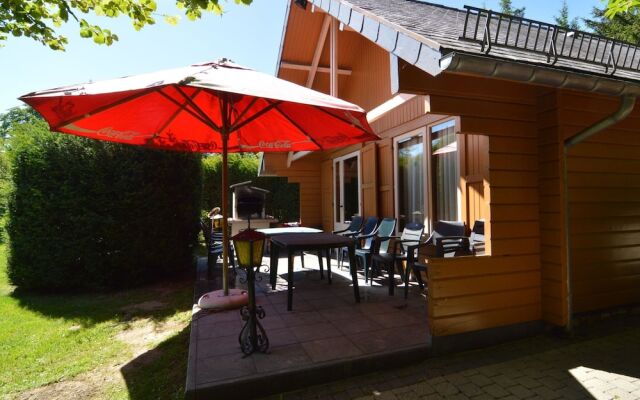 Scenic Chalet in Ovifat