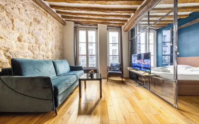 Peaceful Apartment - 1br/4p - Arts et Metiers