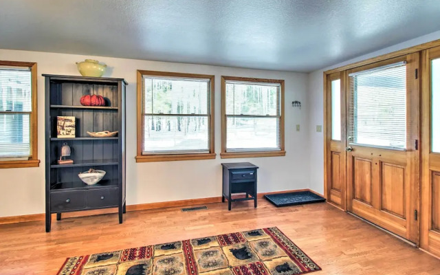Pet-friendly Cabin in Pinetop-lakeside!