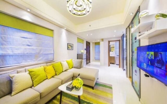 BaiHe International Apartment Hotel