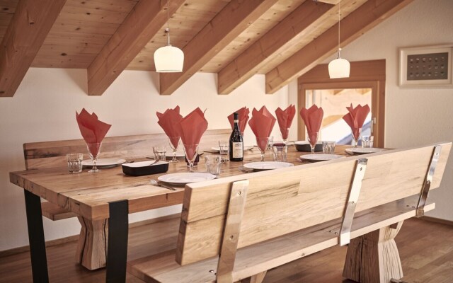 Chalet Bergfrieden Penthouse