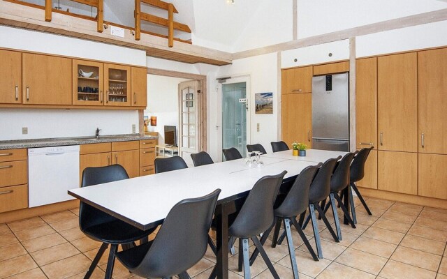 12 Person Holiday Home in Romo