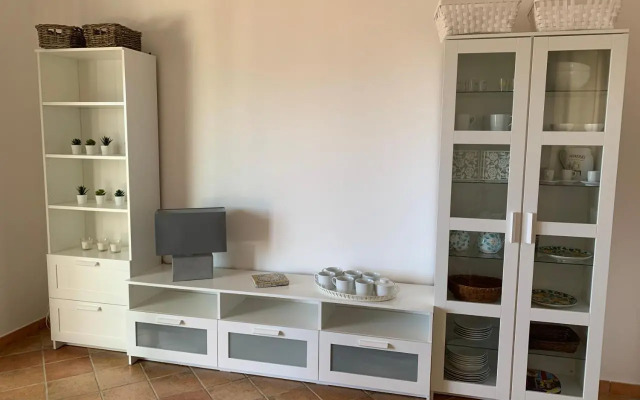 Sfondo Blu Villa sul mare