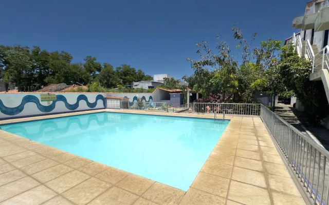 Aconchegante e Espa oso Apto c Piscina e Churrasq