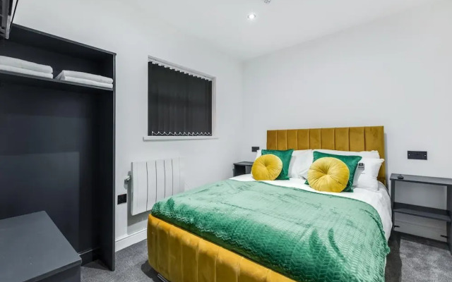 Winter Garden Apartments by Sasco