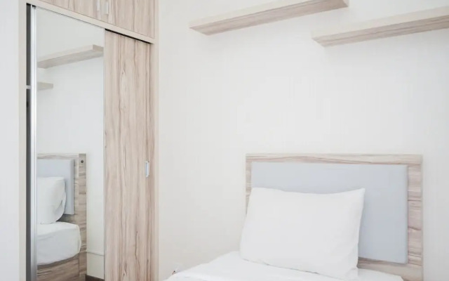 Comfort and Minimalist 2BR Apartment Springwood Residence