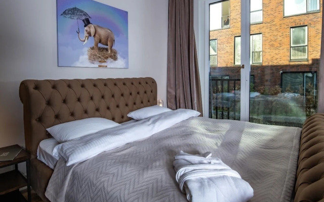 Warm House Apart Hotel Almaty