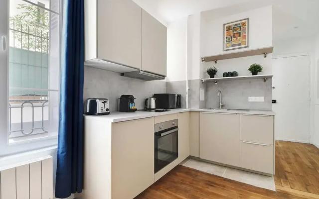 Charming Apartment -1br-4p- Gare Montparnasse