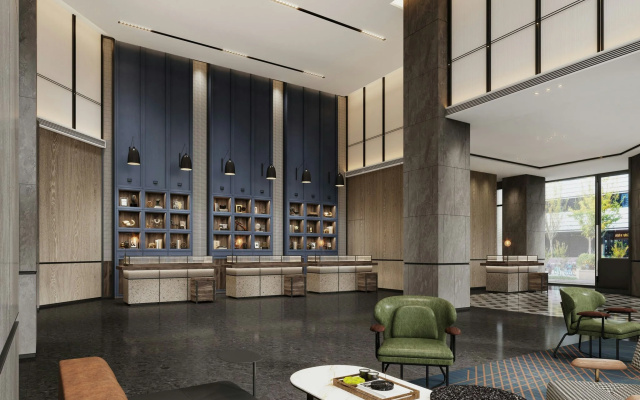 Four Points by Sheraton Kunming, Downtown – Lobby – Kunming