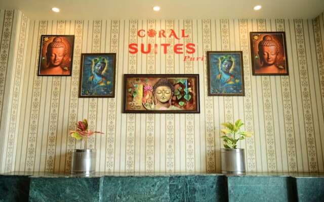 Goroomgo Hotel Coral Suites Puri