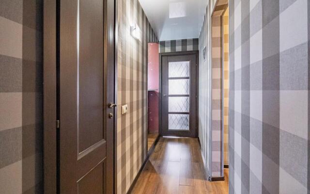 Апартаменты Абриго на улице Серафимы Дерябиной 30Б