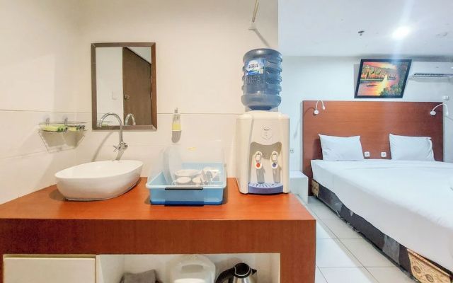 Good And Restful Studio (No Kitchen) At Sentraland Medan Apartment