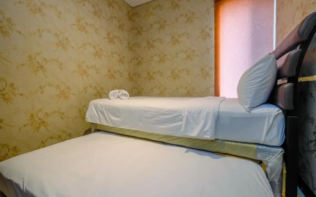 Comfort And Homey 2Br At Nifarro Park Apartment