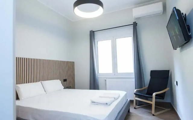 Fresh Modern 1 Bd Apt in Vibrant Patisia