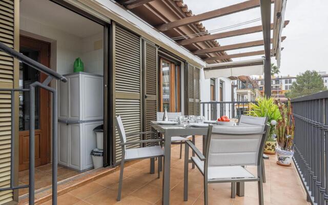 Ático playa 2 habitaciones y 2 terrazas