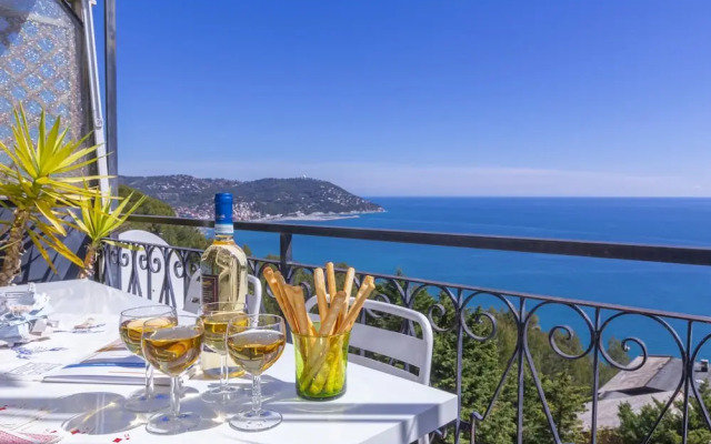 La Casa Al Sole Sea View 400mt From Sea