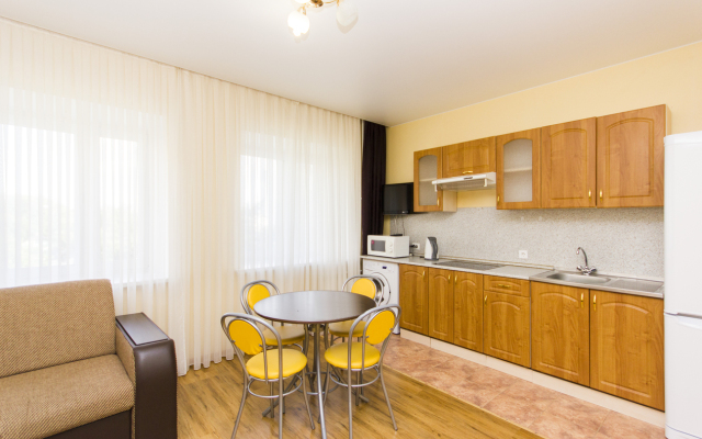 Apartments na ulitse Melnichnaya