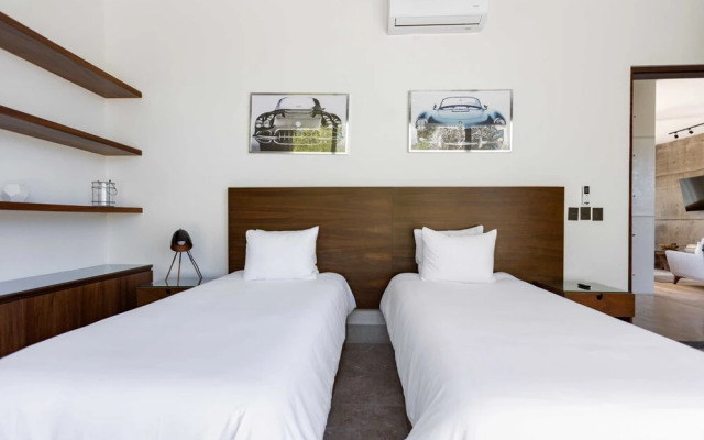 Punta De Mita - Luxury 7 BR Villa Oceanview