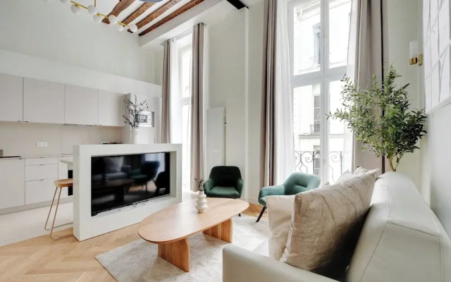 Charming Apartment - 1br/5p - Quartier du Mail