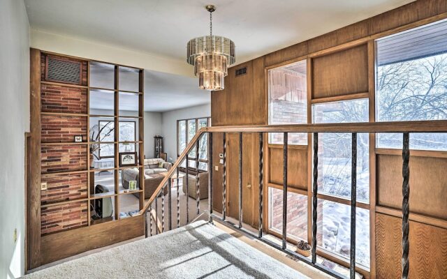 15 Mi to Downtown Minneapolis: Retreat on 5 Acres