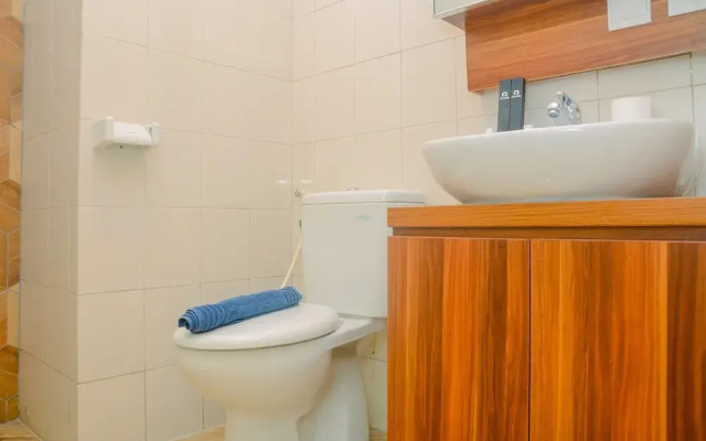 Comfy Apartment At 2Br Signature Park Grande