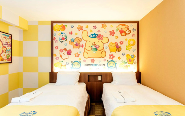 Hotel Okinawa With Sanrio Characters